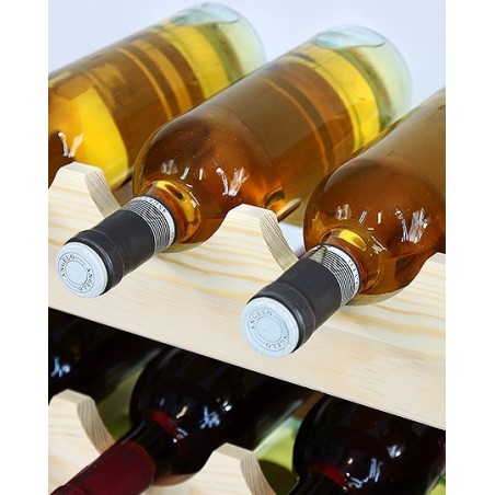 Regał Modułowy - 8 Leżni po 4 butelki - RW10_04x08