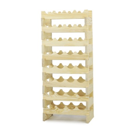 Regał Modułowy - 8 Leżni po 4 butelki - RW10_04x08