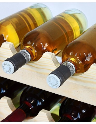 Seria RW-10 - Regał Modułowy - 9 Leżni po 4 butelki - RW10_04x09 - product 4