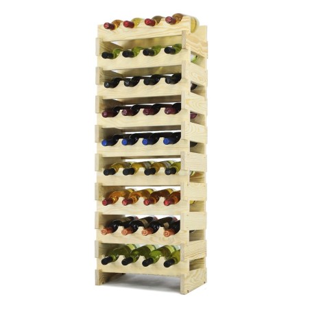 Regał Modułowy - 9 Leżni po 4 butelki - RW10_04x09