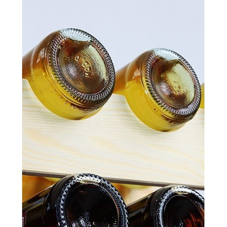 Regał Modułowy - 11 Leżni po 4 butelki - RW10_04x11