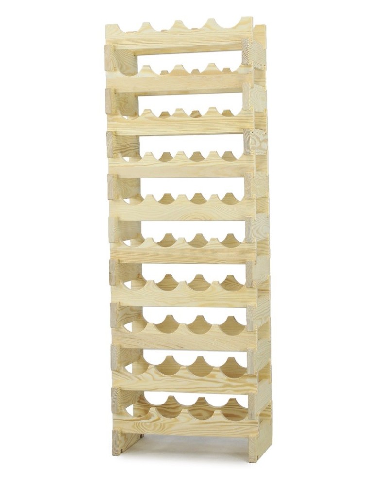 Seria RW-10 - Regał Modułowy - 10 Leżni po 4 butelki - RW10_04x10 - produkt MODO24.PL 1