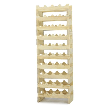 Regał Modułowy - 10 Leżni po 4 butelki - RW10_04x10