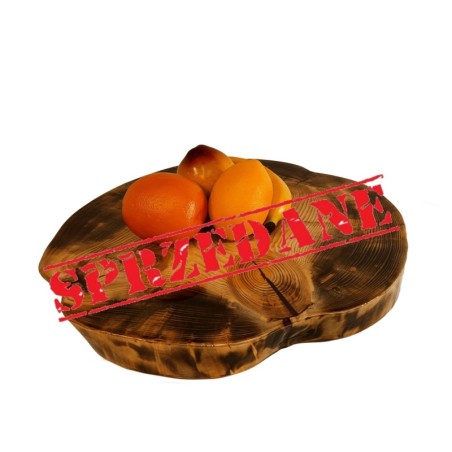 Nieregularny Blat/ Stolik z Żywicą ⭖ Five Comets ⭖ 38-40x 5cm ⭖ Unikat