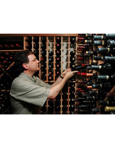 Seria RW-61 - Segmentowy Regał na Alkohole (Półki X1) – RW61  Brąz - product 15