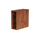 Skrzynka na 3 Butelki 30X12X30 cm · Naturalne Drewno · Seria RW61