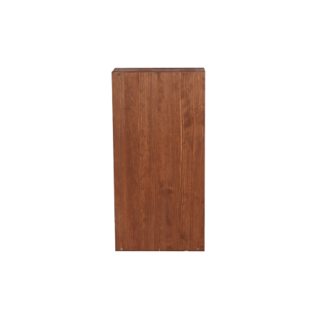 Skrzynka/ Stojak na 6 Butelek 60X12X30 cm · Naturalne Drewno