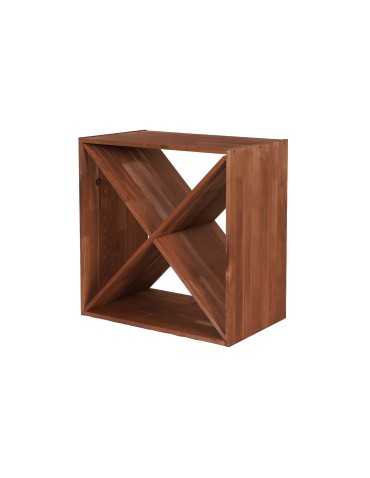 Seria RW-61 - Segmentowy Regał na Alkohole (Półki X1) – RW61  Brąz - product 4