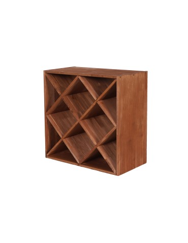 Seria RW-61 - Segmentowy Regał na Alkohole (półki X4) – RW61  Brąz - product 3