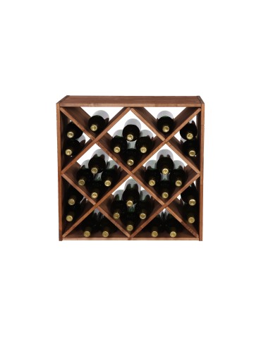 Seria RW-61 - Segmentowy Regał na Alkohole (półki X4) – RW61  Brąz - product 4