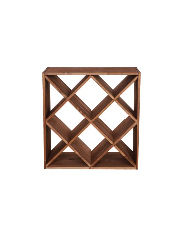 Seria RW-61 - Segmentowy Regał na Alkohole (półki X4) – RW61  Brąz - product 5