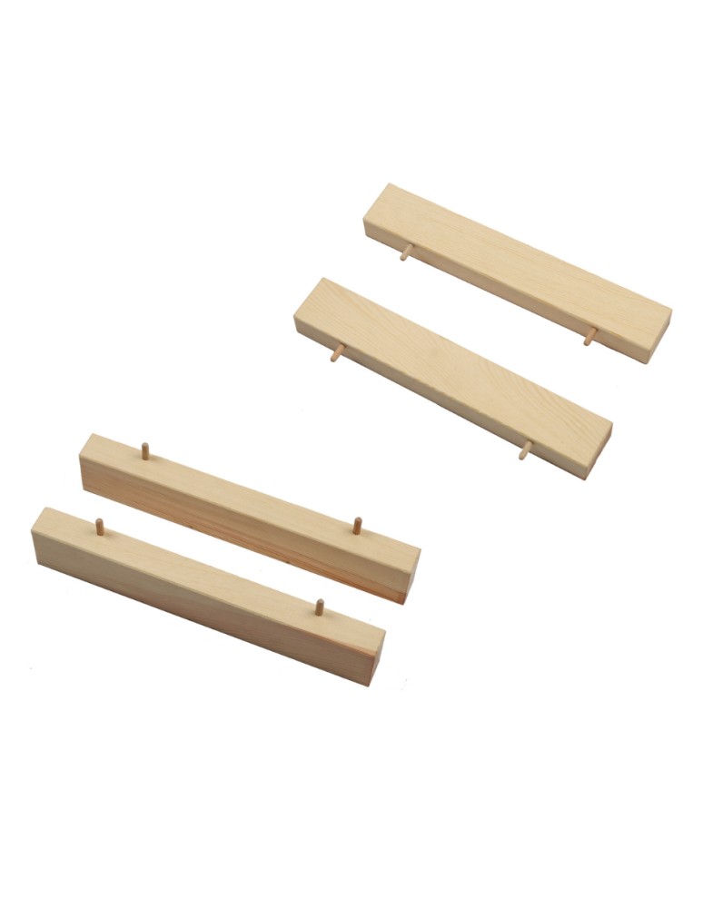 Seria RW-61 - Podstawa Pod Regał RW61 Naturalne Drewno - produkt MODO24.PL 1