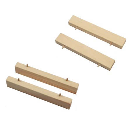 Podstawa Pod Regał RW61 Naturalne Drewno