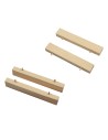 Podstawa Pod Regał RW61 Naturalne Drewno