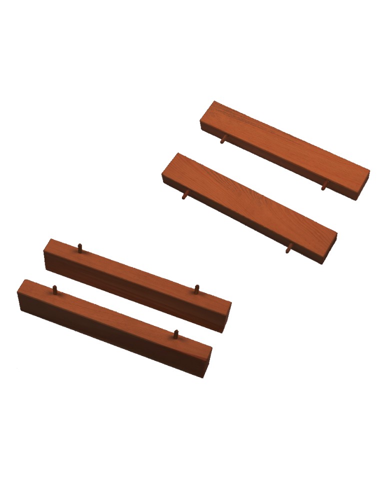 Seria RW-61 - Podstawa Pod Regał RW61 Brąz - produkt MODO24.PL 1