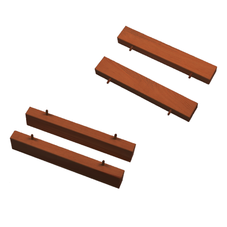 Podstawa Pod Regał RW61 Brąz