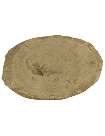 Blaty Drewniane - Dębowy Blat Na Stolik ❍ Plaster Drewna ❍ Dł 59 cm  UNIKAT 110525 - product 3