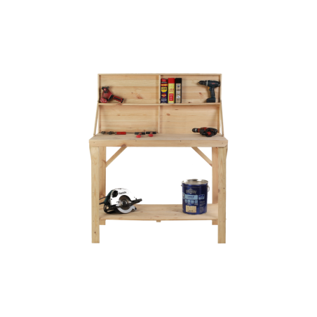 Stół Warsztatowy Drewniany - SWD - Naturalny