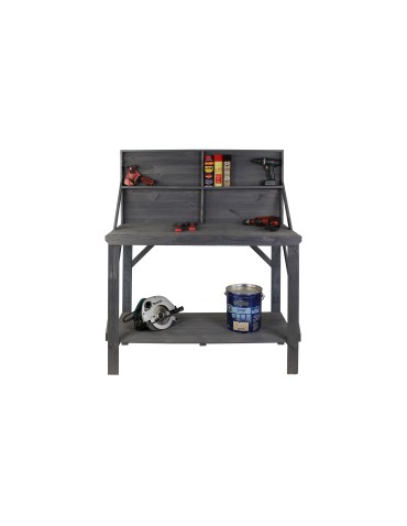 Stoły warsztatowe - Stół Warsztatowy Drewniany - SWD - Szary - product 8