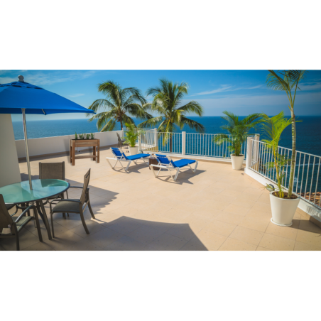 Drewniany Ziołownik / Skrzynia ZE1 wym. 70x80x34 cm, Naturalna