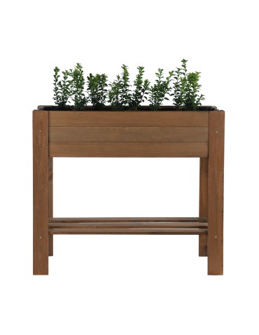 Drewniany Ziołownik / Skrzynia ZE1wym. 70x80x34 cm, Brąz - product 2