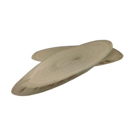 Taca Drewniana Ozdobna ✦ Naturalny Dąb ✦ dł 50-55 cm