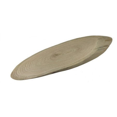 Taca Drewniana Ozdobna ✦ Naturalny Dąb ✦ dł 50-55 cm