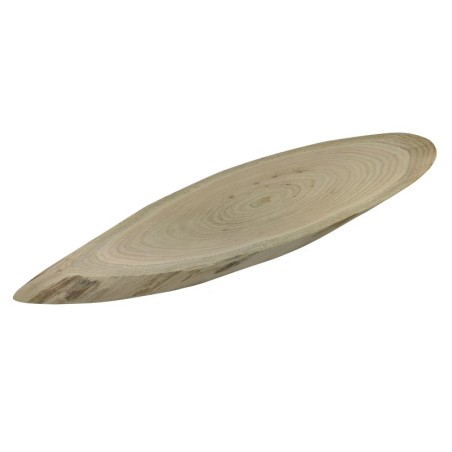 Taca Drewniana Ozdobna ✦ Surowy Dąb ✦ dł  55-60 cm