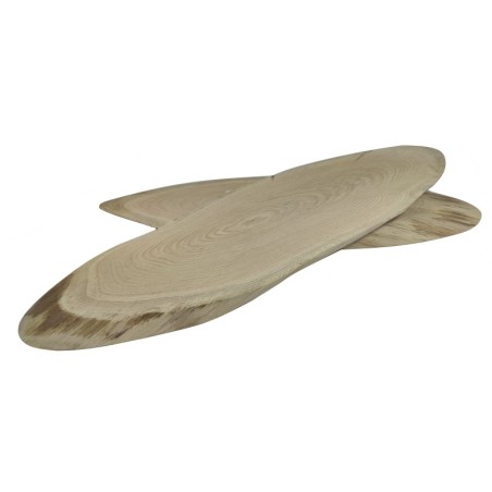 Taca Drewniana Ozdobna ✦ Surowy Dąb ✦ dł  55-60 cm