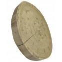 Okorowany Plaster Akacji 20-25cm/gr.3cm/Szlif