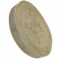 Okorowany Plaster Akacji 20-25cm/gr.3cm/Szlif