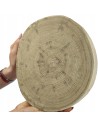 Okorowany Plaster Akacji 25-30cm/gr.3cm/Szlif