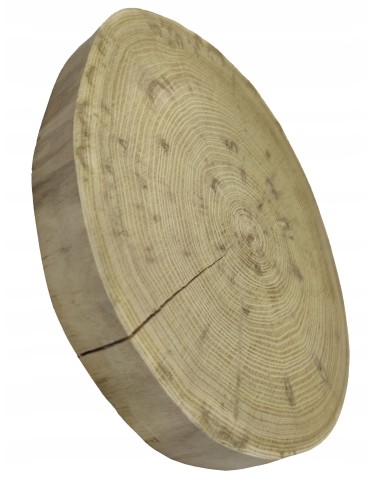 Plastry Okrągłe - Okorowany Plaster Akacji 25-30cm/gr.3cm/Szlif - product 4