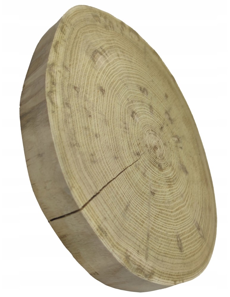 Plastry Okrągłe - Okorowany Plaster Akacji 25-30cm/gr.4cm/Szlif - product MODO24.PL 4