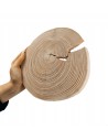 Okorowany Plaster Sosny 15-20cm/gr.3cm/Szlif