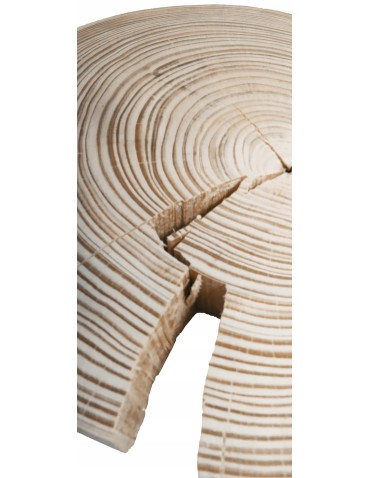 Plastry Okrągłe - Okorowany Plaster Sosny 15-20cm/gr.3cm/Szlif - product 4