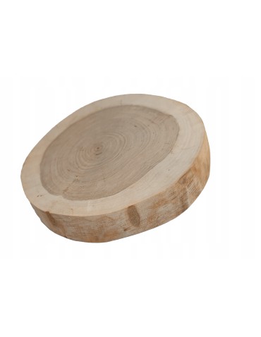 Plastry Okrągłe - Okorowany Plaster Czeremchy 20-25cm/gr.4cm/Szlif - product 3