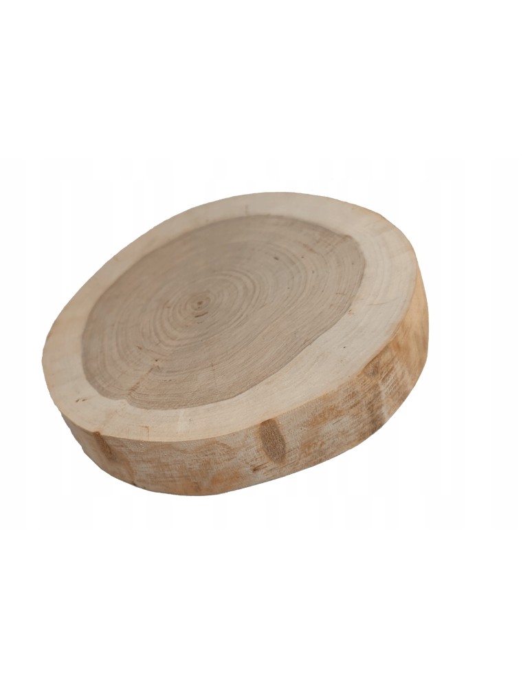 Plastry Okrągłe - Okorowany Plaster Czeremchy 20-25cm/gr.4cm/Szlif - product MODO24.PL 3