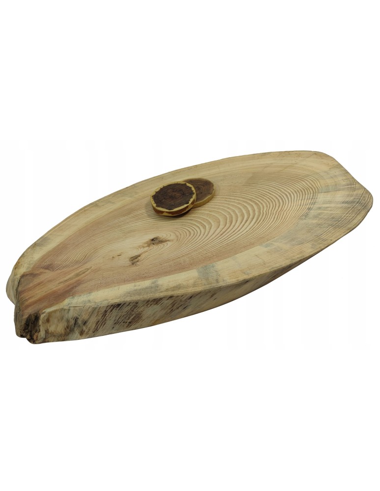 Blaty Drewniane - BLAT STOLIK KAWOWY PLASTER DREWNA 63cm nr094956 - product MODO24.PL 1