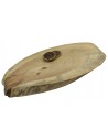 BLAT STOLIK KAWOWY PLASTER DREWNA 63cm nr094956