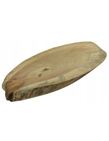 Blaty Drewniane - BLAT STOLIK KAWOWY PLASTER DREWNA 63cm nr094956 - product 3