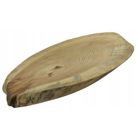 BLAT STOLIK KAWOWY PLASTER DREWNA 63cm nr094956