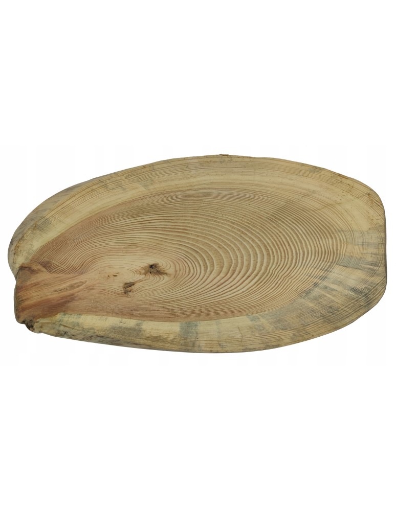 Blaty Drewniane - BLAT STOLIK KAWOWY PLASTER DREWNA 63cm nr094956 - product MODO24.PL 4