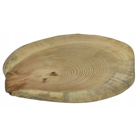 BLAT STOLIK KAWOWY PLASTER DREWNA 63cm nr094956