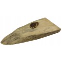 BLAT STOLIK KAWOWY PLASTER DREWNA 61,5cm nr094245