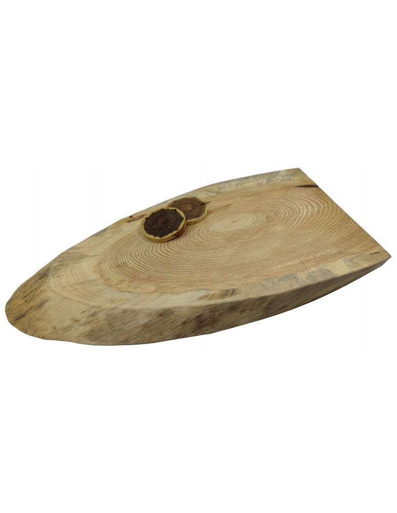 Blaty Drewniane - BLAT STOLIK KAWOWY PLASTER DREWNA 62,5cm nr092452 - product MODO24.PL 1
