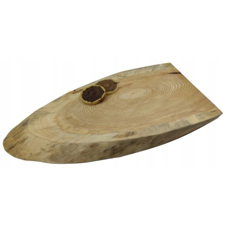 BLAT STOLIK KAWOWY PLASTER DREWNA 62,5cm nr092452