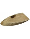 BLAT STOLIK KAWOWY PLASTER DREWNA 62,5cm nr092452