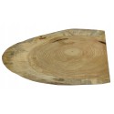 BLAT STOLIK KAWOWY PLASTER DREWNA 62,5cm nr092452