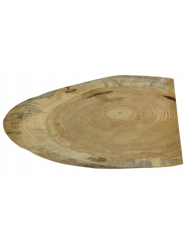 Blaty Drewniane - BLAT STOLIK KAWOWY PLASTER DREWNA 62,5cm nr092452 - product 4